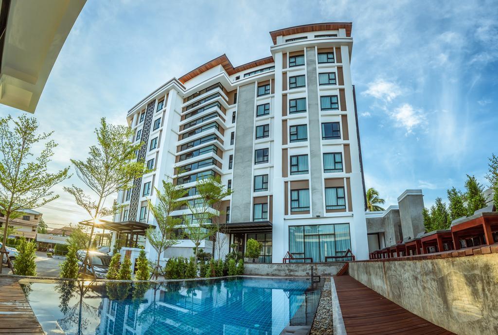 S Park Design Hotel Vientiane Eksteriør billede