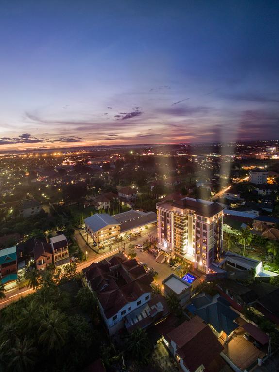 S Park Design Hotel Vientiane Eksteriør billede