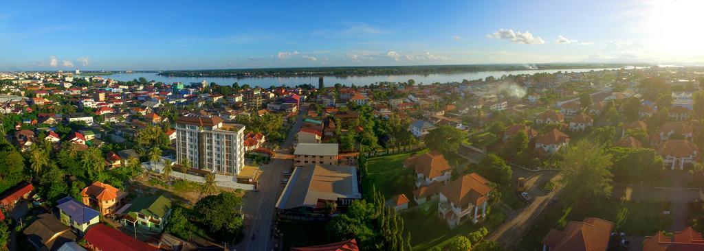 S Park Design Hotel Vientiane Eksteriør billede