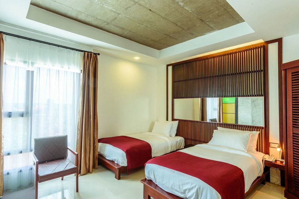 S Park Design Hotel Vientiane Eksteriør billede