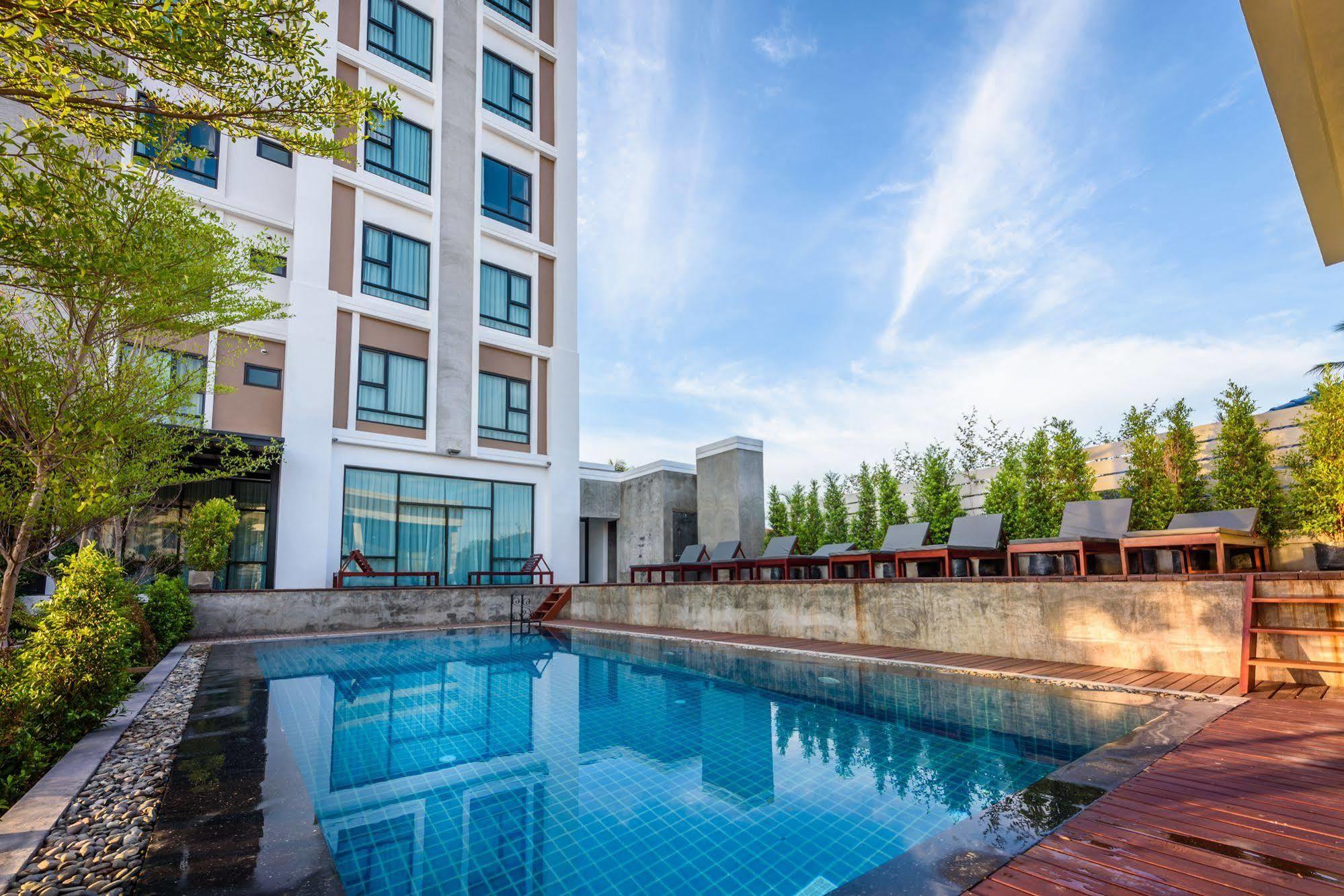 S Park Design Hotel Vientiane Eksteriør billede