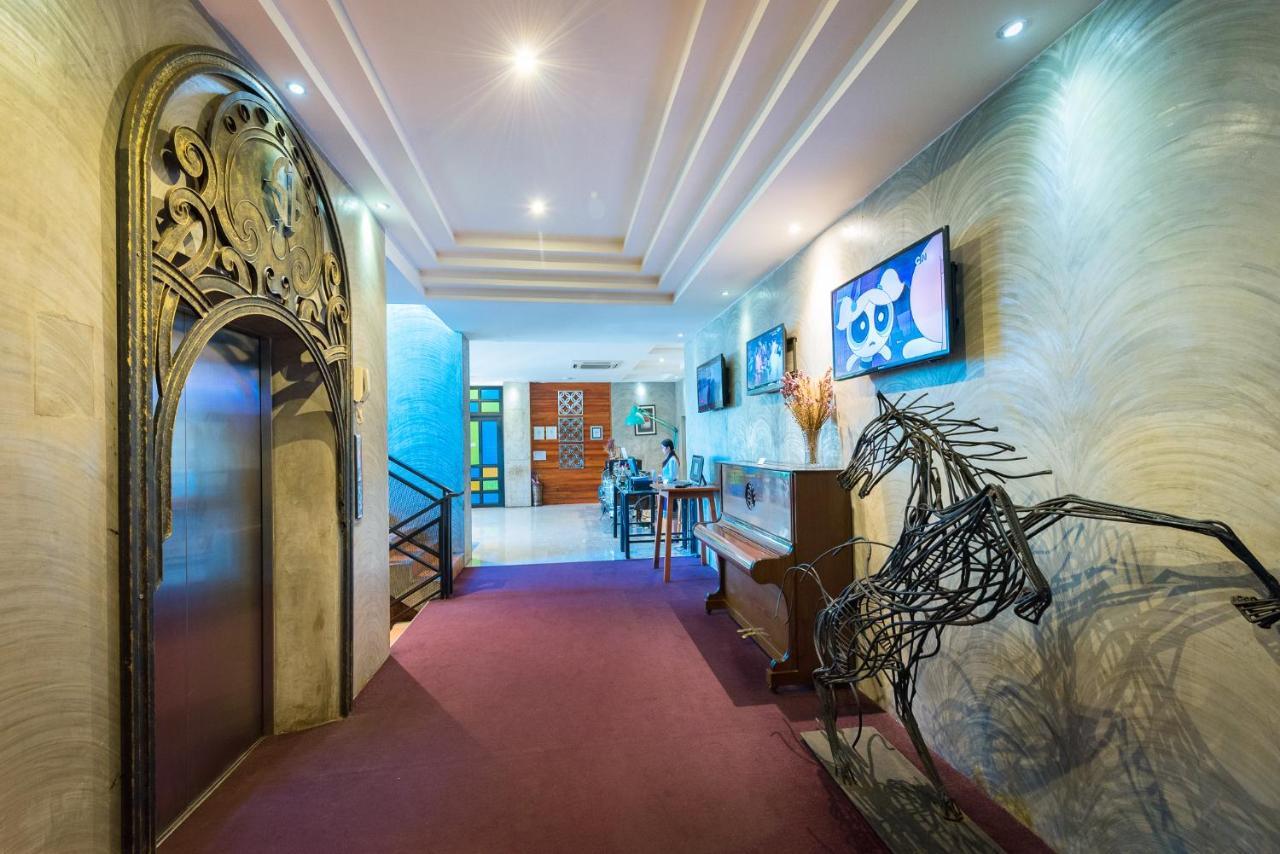 S Park Design Hotel Vientiane Eksteriør billede