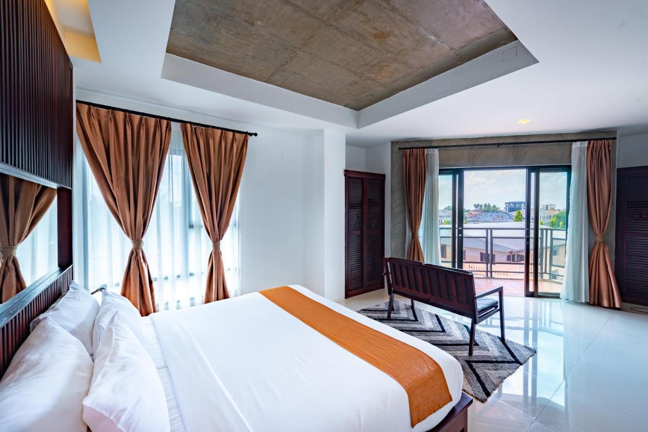 S Park Design Hotel Vientiane Eksteriør billede