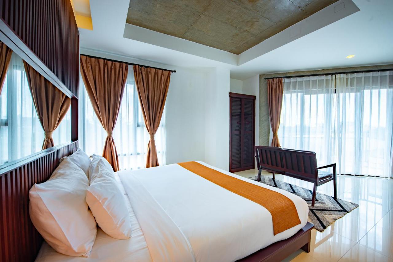 S Park Design Hotel Vientiane Eksteriør billede