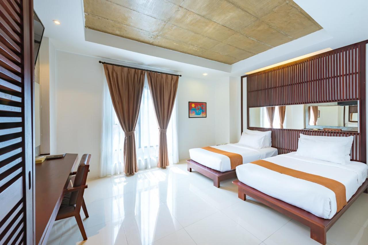 S Park Design Hotel Vientiane Eksteriør billede