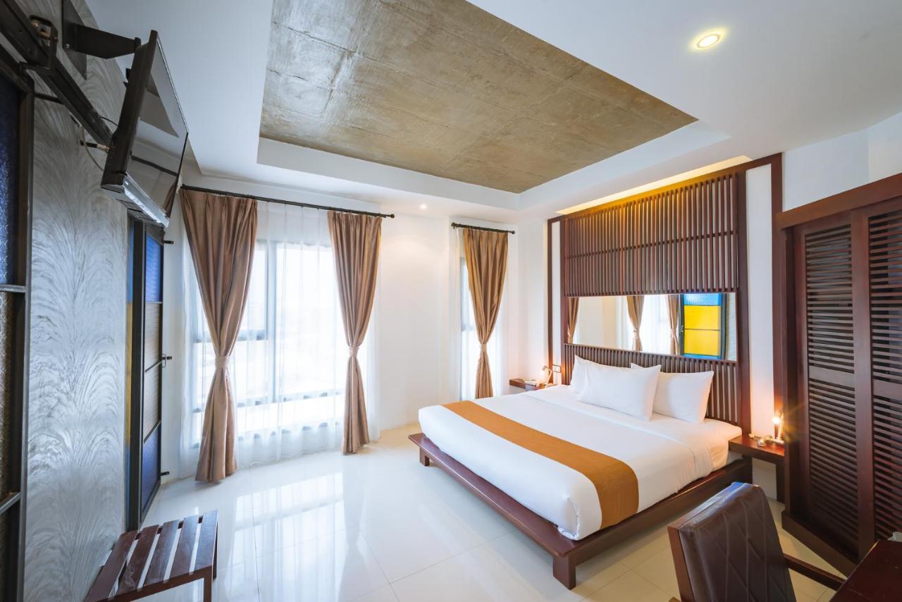 S Park Design Hotel Vientiane Eksteriør billede