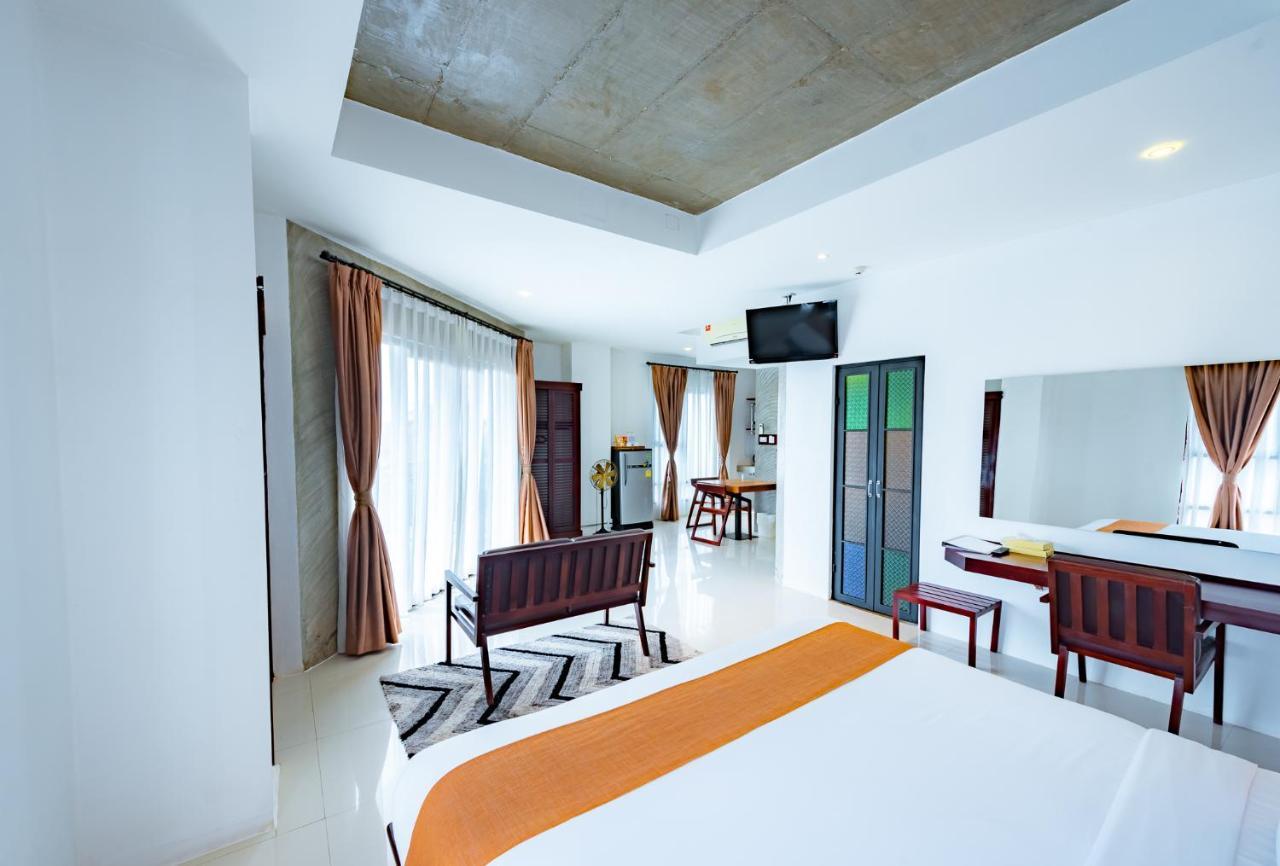 S Park Design Hotel Vientiane Eksteriør billede