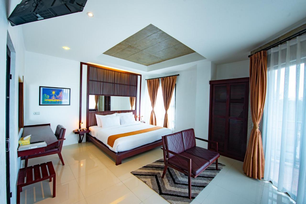 S Park Design Hotel Vientiane Eksteriør billede