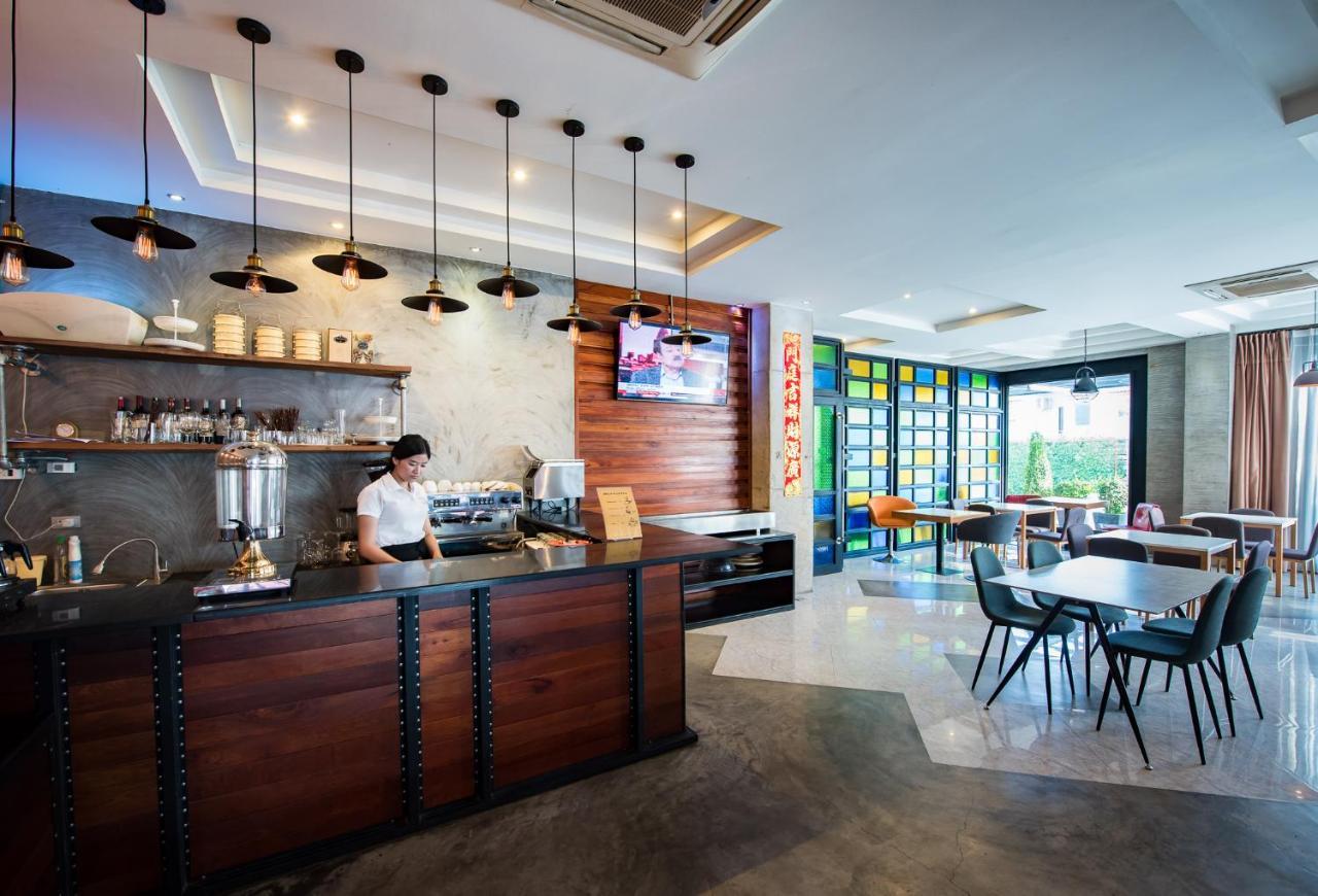 S Park Design Hotel Vientiane Eksteriør billede