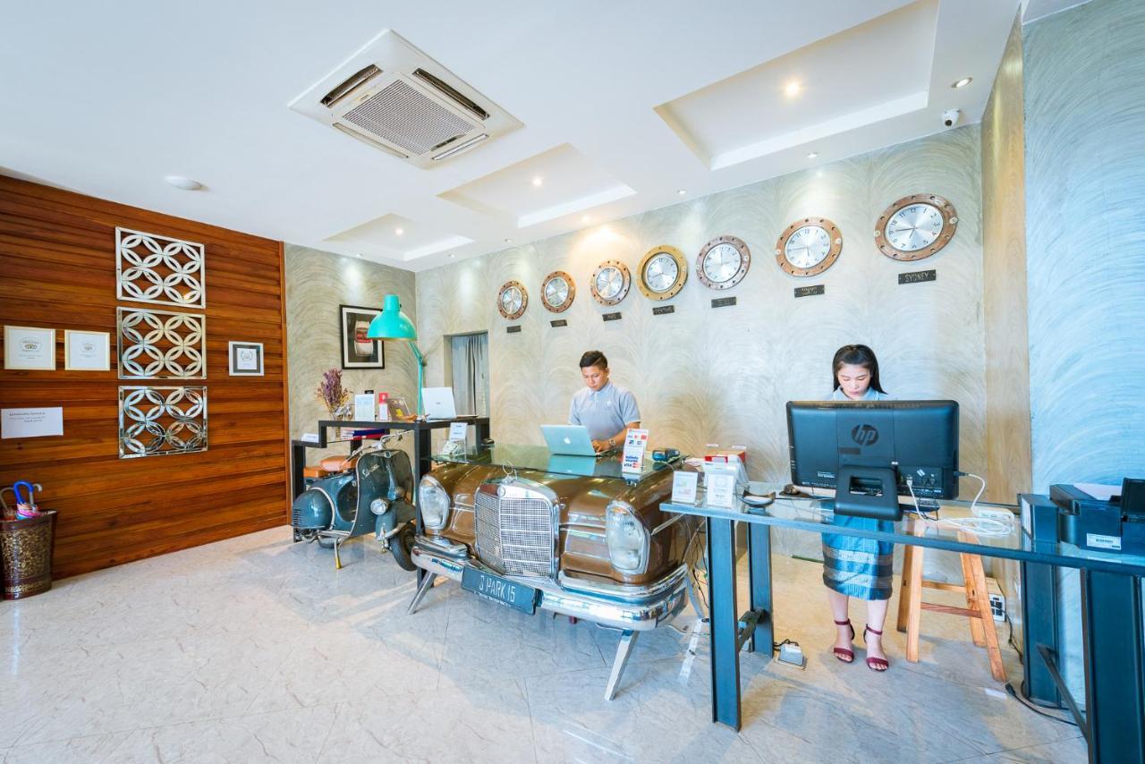 S Park Design Hotel Vientiane Eksteriør billede
