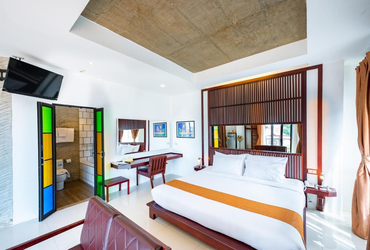 S Park Design Hotel Vientiane Eksteriør billede