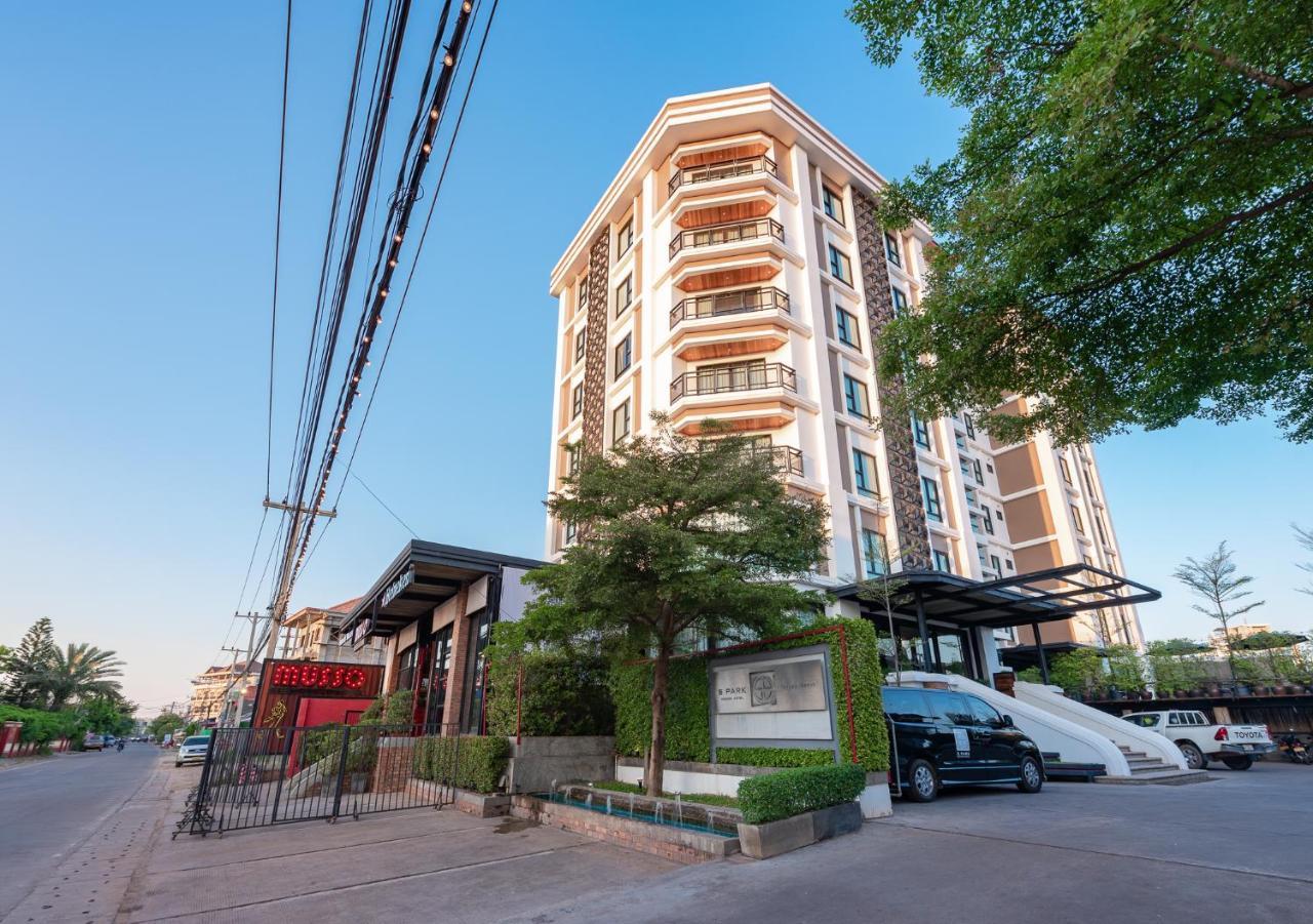 S Park Design Hotel Vientiane Eksteriør billede