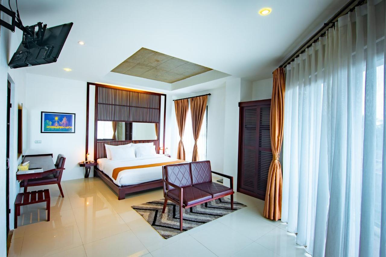 S Park Design Hotel Vientiane Eksteriør billede