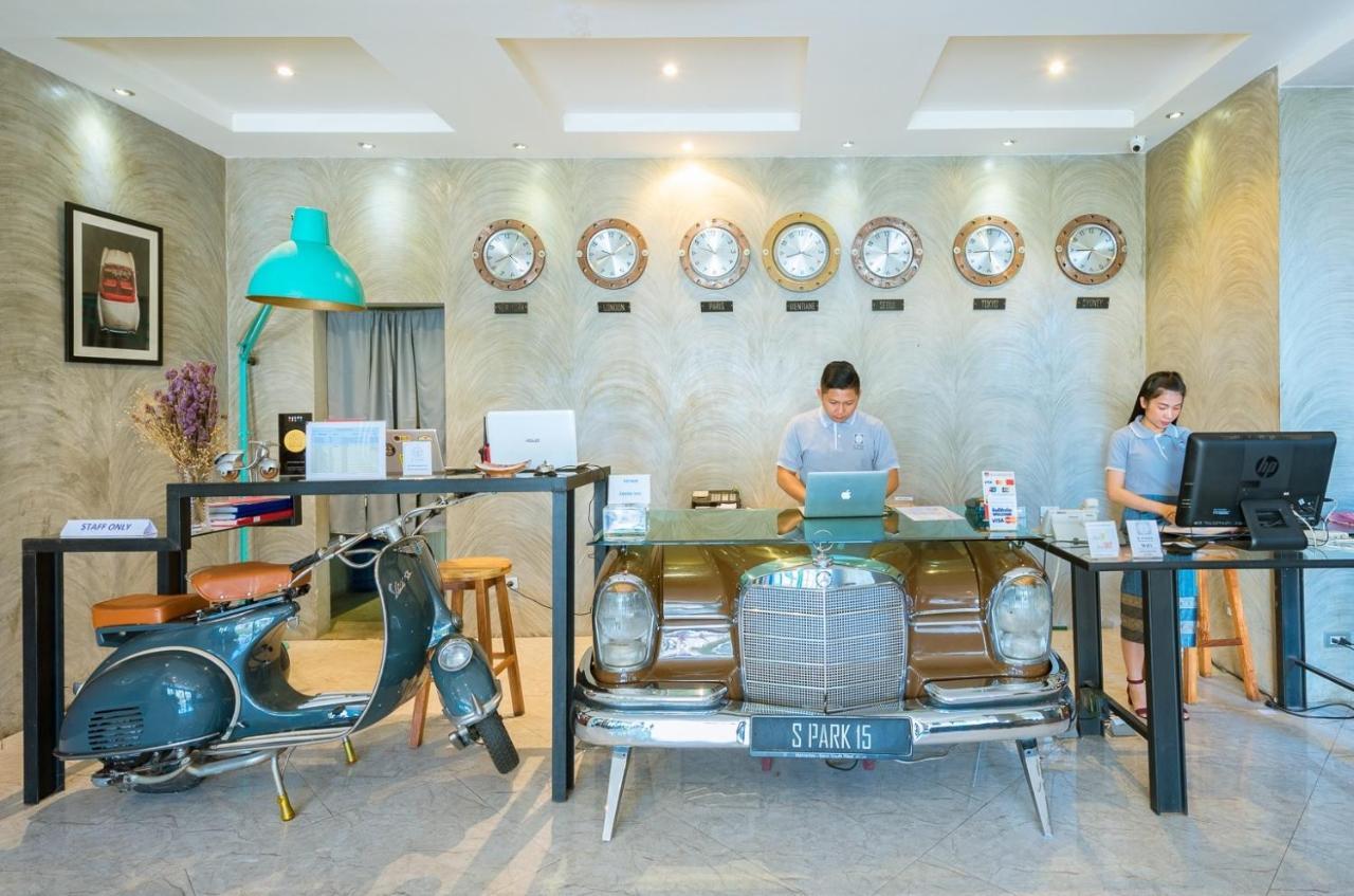 S Park Design Hotel Vientiane Eksteriør billede