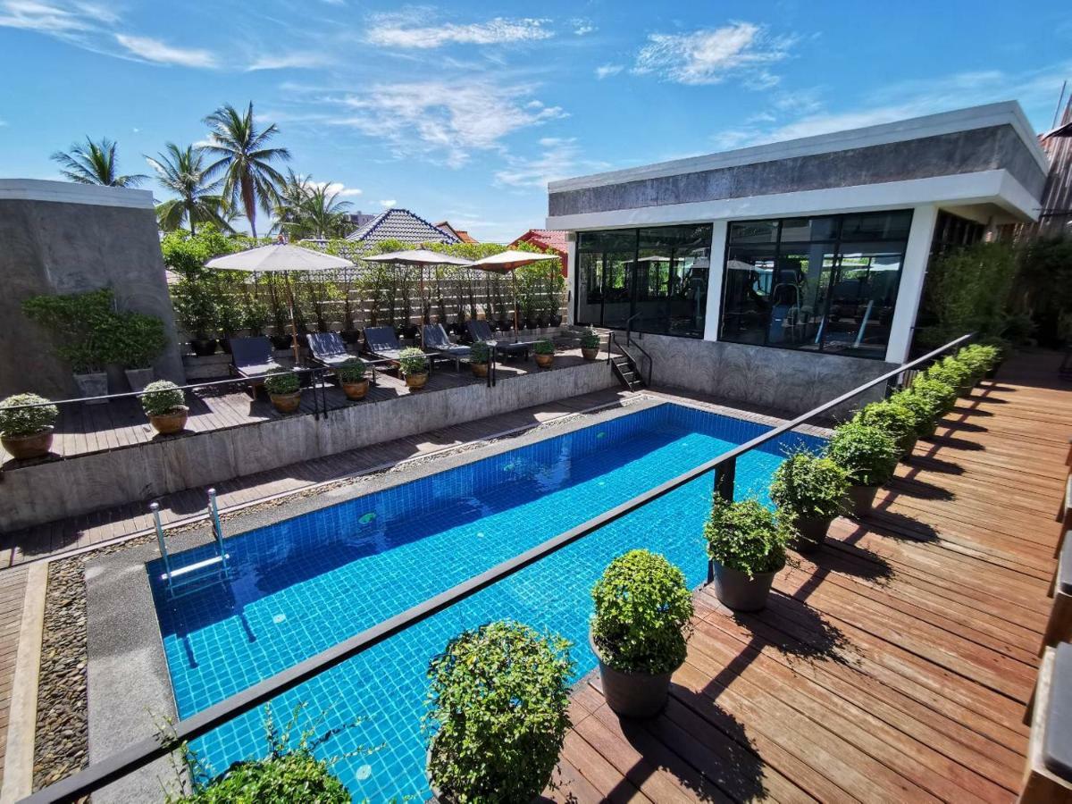 S Park Design Hotel Vientiane Eksteriør billede