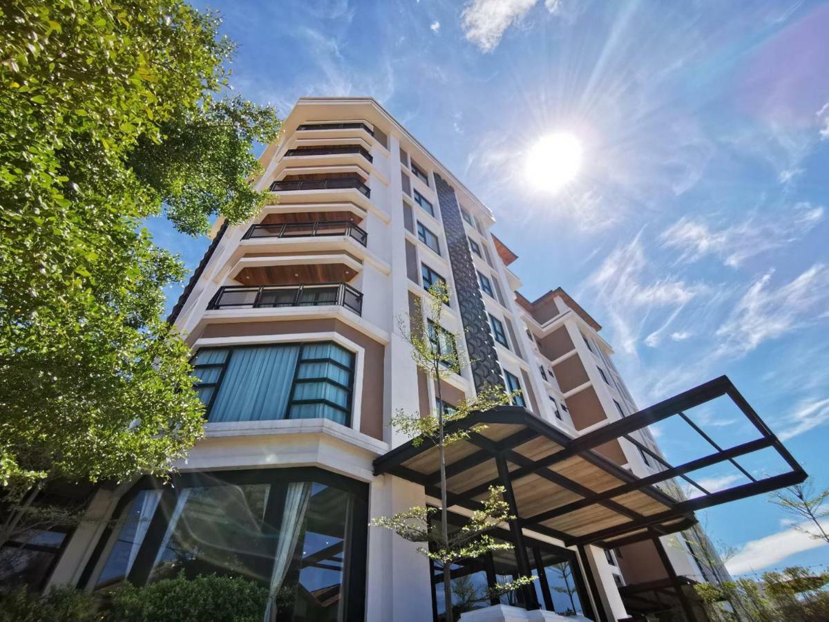 S Park Design Hotel Vientiane Eksteriør billede
