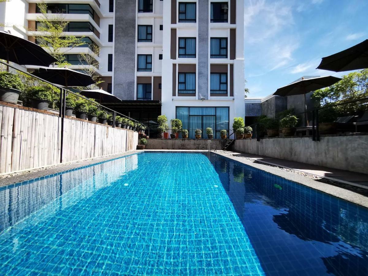 S Park Design Hotel Vientiane Eksteriør billede