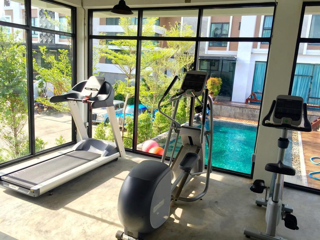 S Park Design Hotel Vientiane Eksteriør billede
