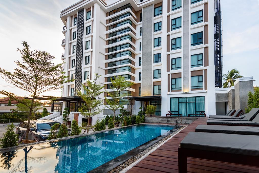 S Park Design Hotel Vientiane Eksteriør billede